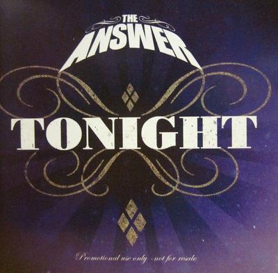 The Answer(CD Single)Tonight-Albert-2009-New