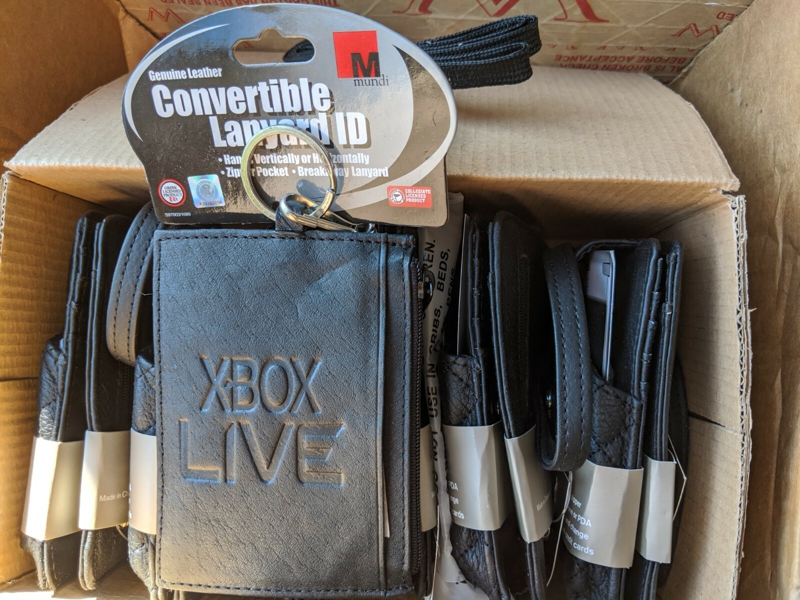 Wholesale Xbox Leather 10 Neck IDs*