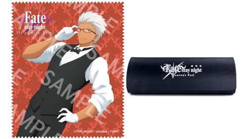 Fate stay night Heaven's Feel Emiya Archer Glasses Frame Japan Limited Cosplay - Picture 6 of 6