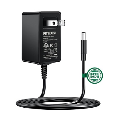 UL 5ft DC Adapter For MagLite Lite MAG CHARGER LED Flashlight Power Cord MC110