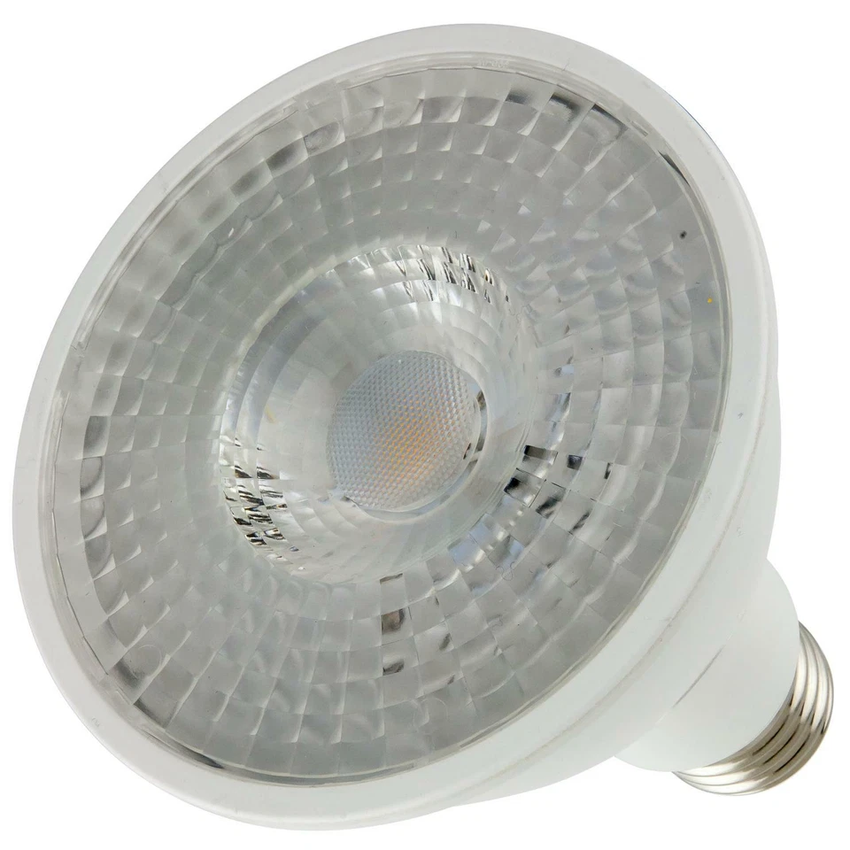 6-Pack Sunlite LED PAR30 Long Neck Bulbs, 3000K, Dimmable, 10W, Medium Base - Image 3 of 4