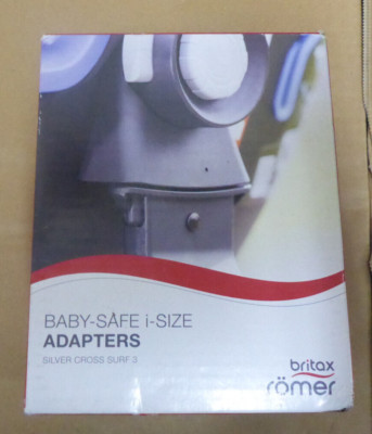Britax Romer Baby Safe I-Size Adapter Silver Cross Surf 3 Click Go Kinderwagen Connect