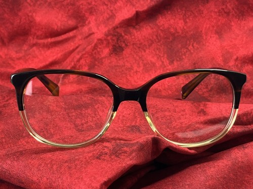 Authentic Warby Parker Laurel 615 52mm Tortoise Crystal Peach Frames Glasses