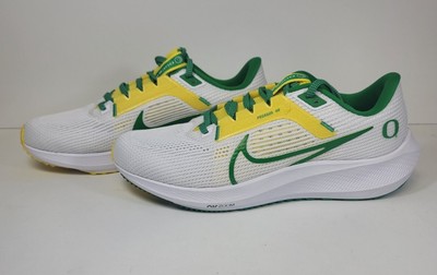 Nike Zoom Pegasus 40 Oregon Ducks Green DZ5979-100 Men display picture 1