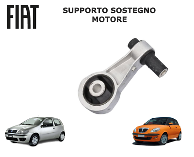 Supporto Motore Fiat Punto 188 1.9 JTD 80 80 CV Diesel 09 - Foto 9