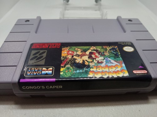 Congo's Caper (Super Nintendo SNES) Reconditioned! Authentic! - Picture 3 of 3