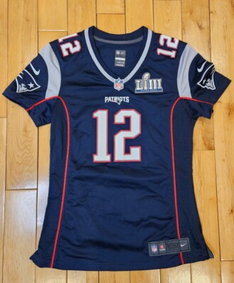Nike TOM BRADY Super Bowl LIII 53 NEW ENGLAND PATRIOTS