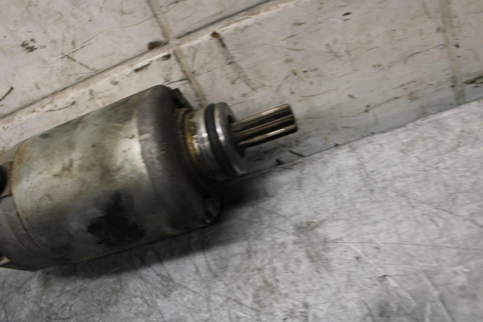 Kawasaki Ninja ZX6R ZX600R 2009 motor arranque motor - DC 12V BB538 Foto 4 de 4