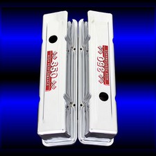 Valve Covers For Small Block Chevy 350 With 350 Hp Emblems Sbc Chrome Valve Covers For Small Block Chevy 350 With 350 Hp Emblems Sbc Chrome