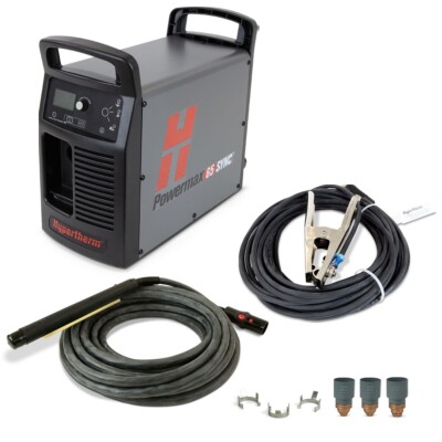 Hypertherm Powermax 65 Sync Plasma w/CPC 50ft 180� Mech Torch (083350)