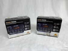 Pair (2) Behringer Shark FBQ100s  w/ Power Ca...