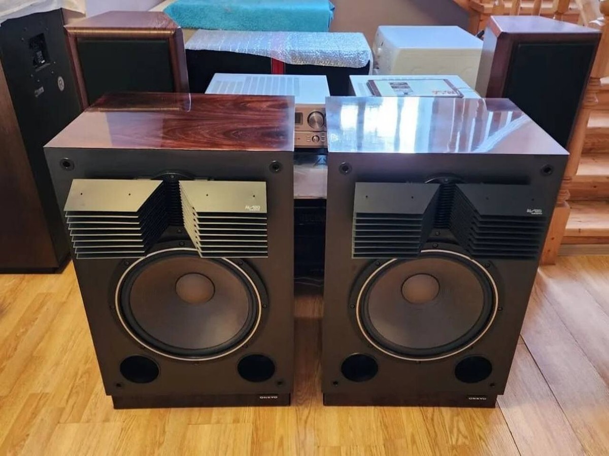 Onkyo Scepter 10 A/V Receiver Speaker System Onkyo Scepter 10 A/V Receiver Speaker System