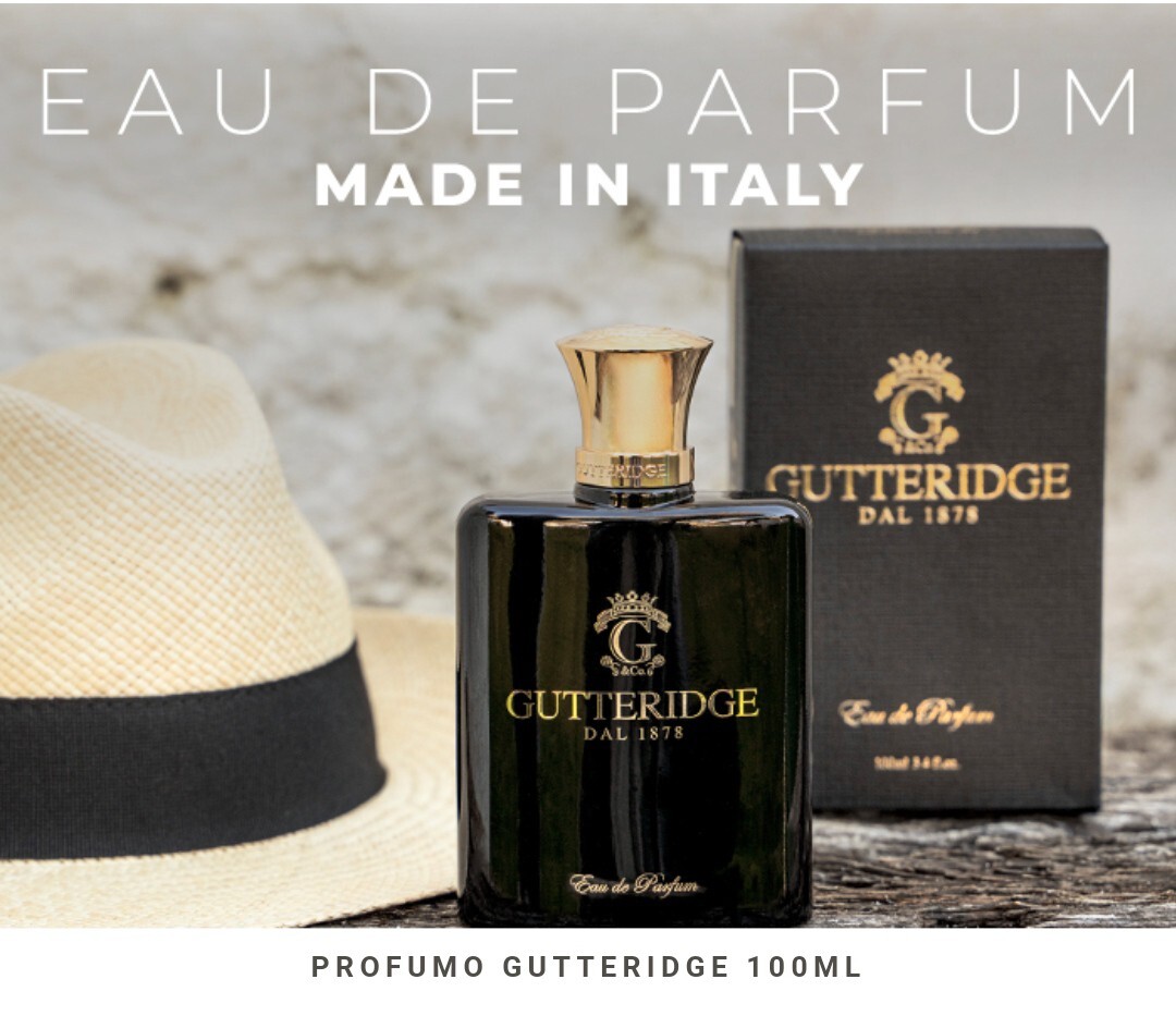 GUTTERIDGE 香水 QUASAR - PROFUMO GUTTERIDGE 100 ML. EAU DE PARFUM DAL 1878 COME DA