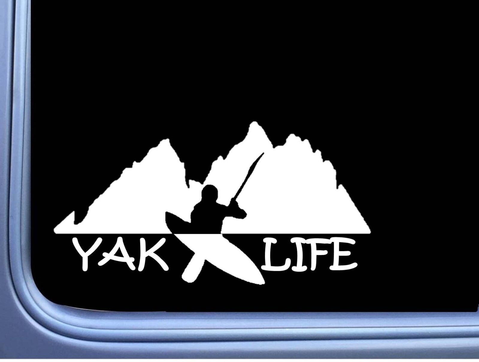 Life Decal Os 318 6" Sticker Kayak Gift Accessories Water Pr