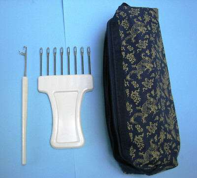 8-needleTransfer tool 9mm Bulky knitting machine +bonus Brother,SReed,Singer