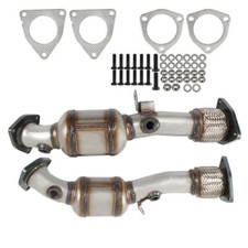 Catalytic Converter Front Left & Right Side For Audi 2007 2008 2009 2010 Q7 4.2L