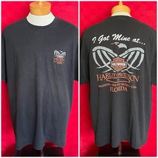 Harley Davidson Motorcycles HDMC Size 2XL Shirt Tampa NPR Brandon Biker