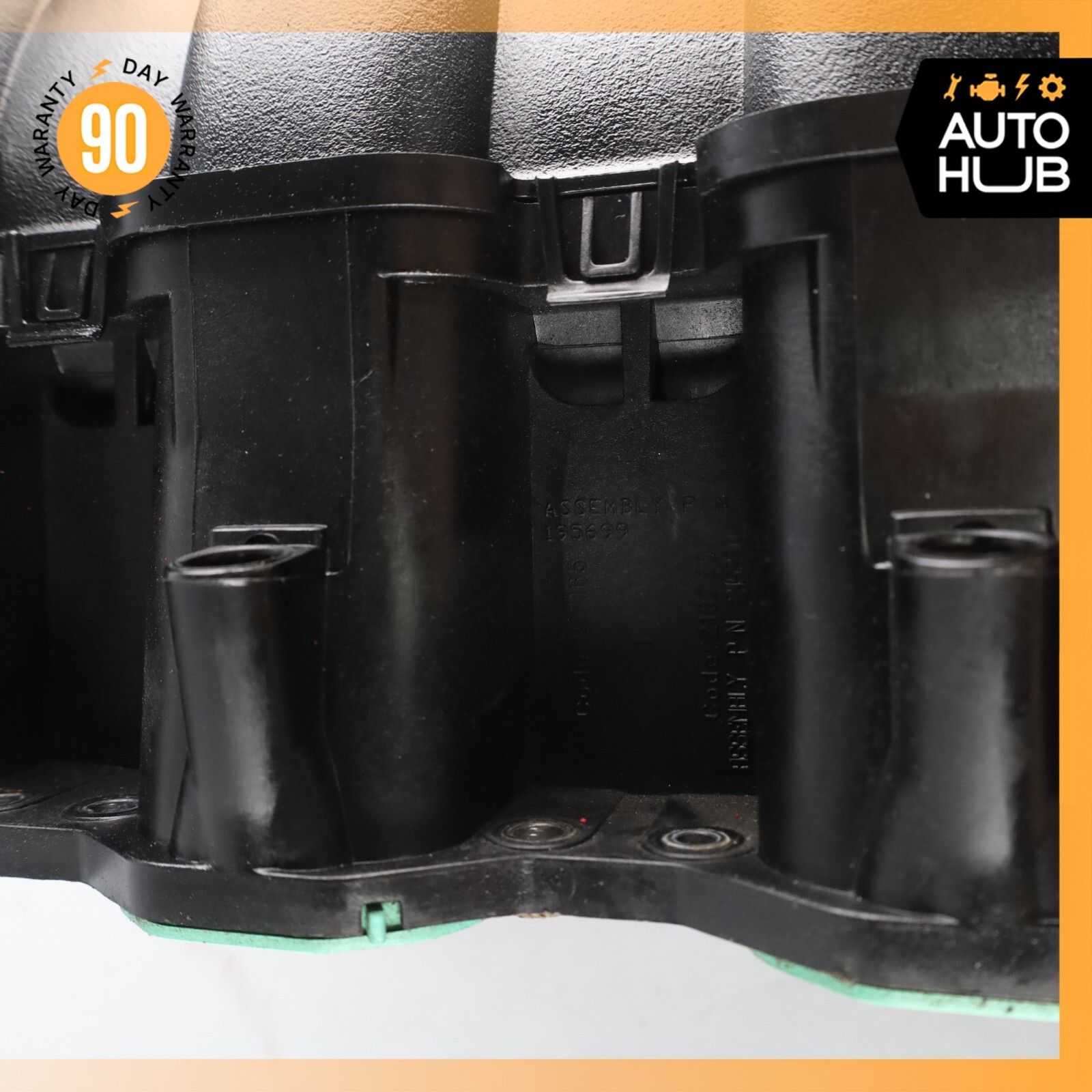 04-19 Maserati Quattroporte GranTurismo Engine Motor Air Intake Manifold OEM 50k