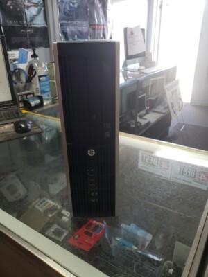 HP Pro 6300 Desktop  Intel quad Core i-3 3.3ghz 4GB 500GB win 10 home free ship