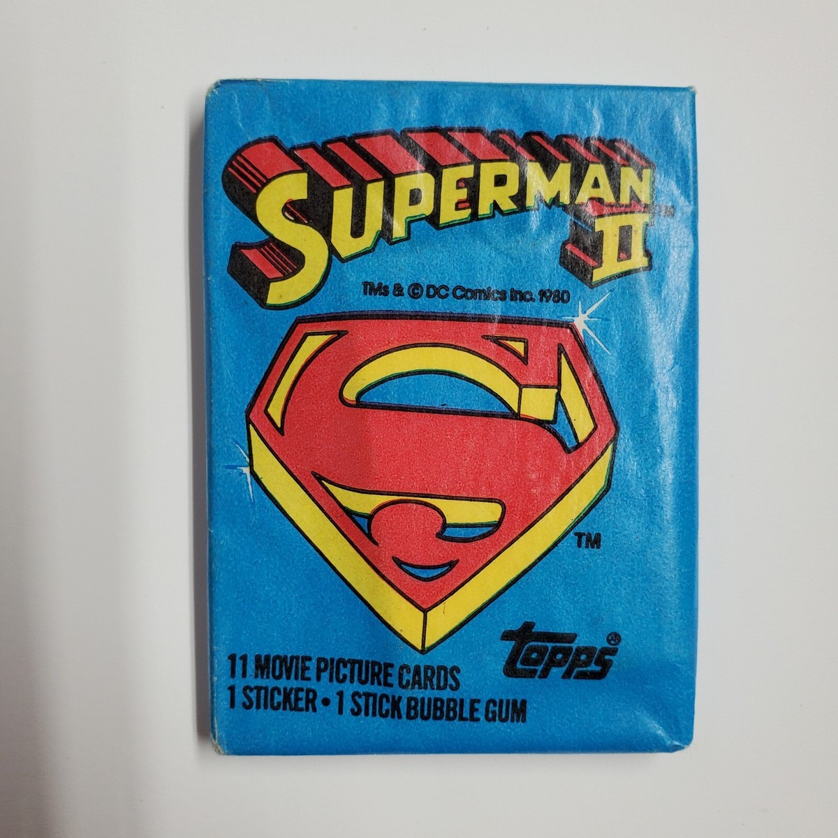 1970s-1990s Sci-Fi TV & Movie Trading Card Wax Pack 1970s-1990s Sci-Fi TV & Movie Trading Card Wax Pack