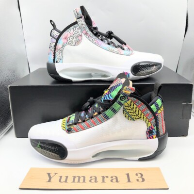 Nike Air Jordan 34 Rui Hachimura PE DA1900-900 Men