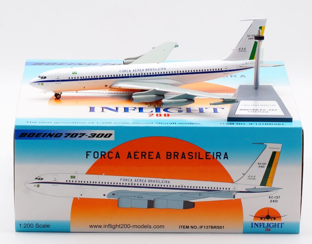 航空機・ヘリコプター Boeing 707-300 FORCA AEREA BRASILEIRA Boeing 707-300 FORCA AEREA BRASILEIRA - メルカリ