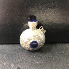 ampolla profumo in argento a ciondolo