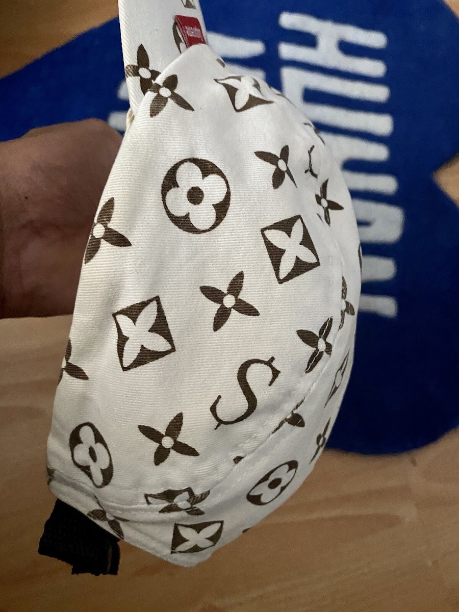 Supreme Louis Vuitton OG monogram LV Camp Hat Released 2000