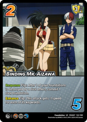 4X-Binding Mr. Aizawa-MHA07-Girl Power-Universus