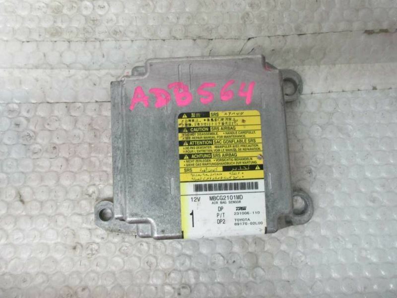 Bag Control Module Fits 03-04 TOYOTA COROLLA 89170-02L00