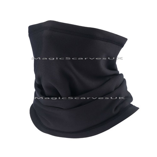 Windproof Biker Balaclava Neck Warmer Tube Scarf Snood Motorcycle Bandana - Picture 128 of 140