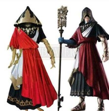 Final Fantasy XIV FF14 The Crystal Exarch Cosplay Costume Party Halloween