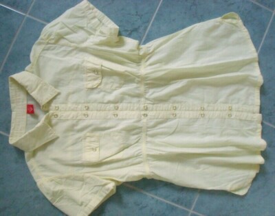 Damen Bluse, Hemdbluse, Jeansbluse, Tunika, Batist, kurzarm, SOCCX Gr.L/XL