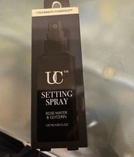 Uc setting spray makeup