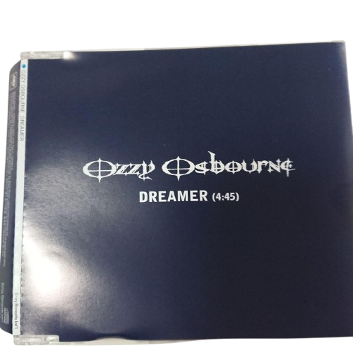 未開封！！　Ozzy Osbourne 100%本物サイン付きEP Ozzy Osbourne Diary Of A Madman 