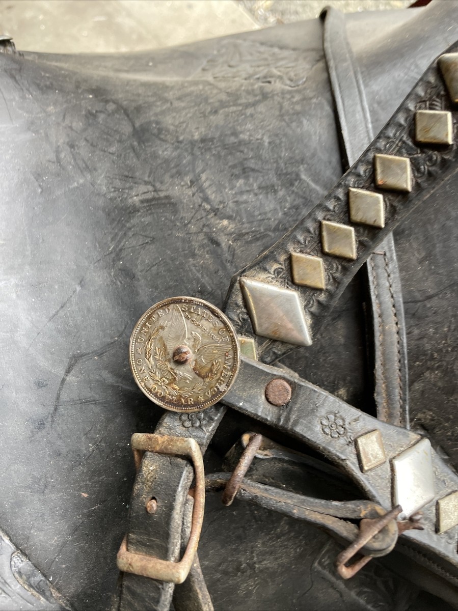 ★OSTKAKA★ Cadel Cross Saddle Silver Silver Saddle — Past Auction Highlights — Old West Events