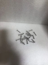 10-24 X 1 Phil Pan Aluminum M/S Treated & Brite dipped screws