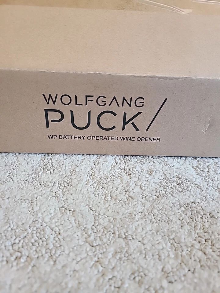 Wolfgang Puck WP abridor de vino a batería nuevo  Foto 4 de 4