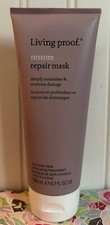 SEALED LIVING PROOF RESTORE REPAIR HAIR MASK 6.7oz