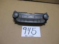 2014 - 2015 Chevrolet Malibu RADIO Control Panel Used Stock #945-AC