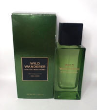 BATH AND BODY WORKS WILD WANDERER COLOGNE FOR MEN 3.4 FL OZ