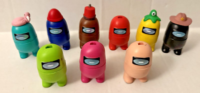 Among Us Action Figures (Set of 9)