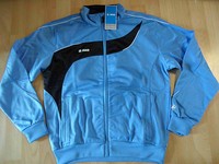 Jako SchöNe Sportjacke Trainingsjacke Blau Gr. 164 Neu RJ16