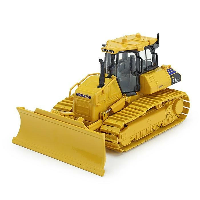 1/50 Diecast Komatsu D71Pxi-24 Bull Dozer With Draw Bar By First