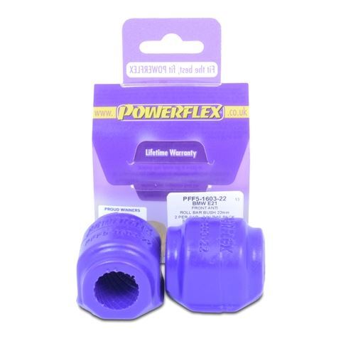 PFF5-1603-22 POWERFLEX Front Anti Roll Bar Bush 22mm fit BMW