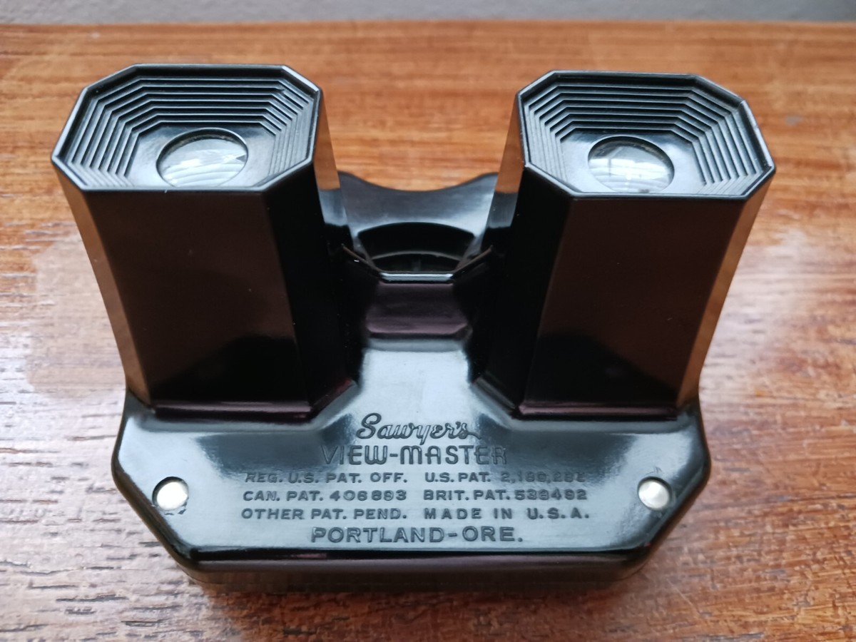 Vintage Sawyer’s View-Master Viewer 1950s
