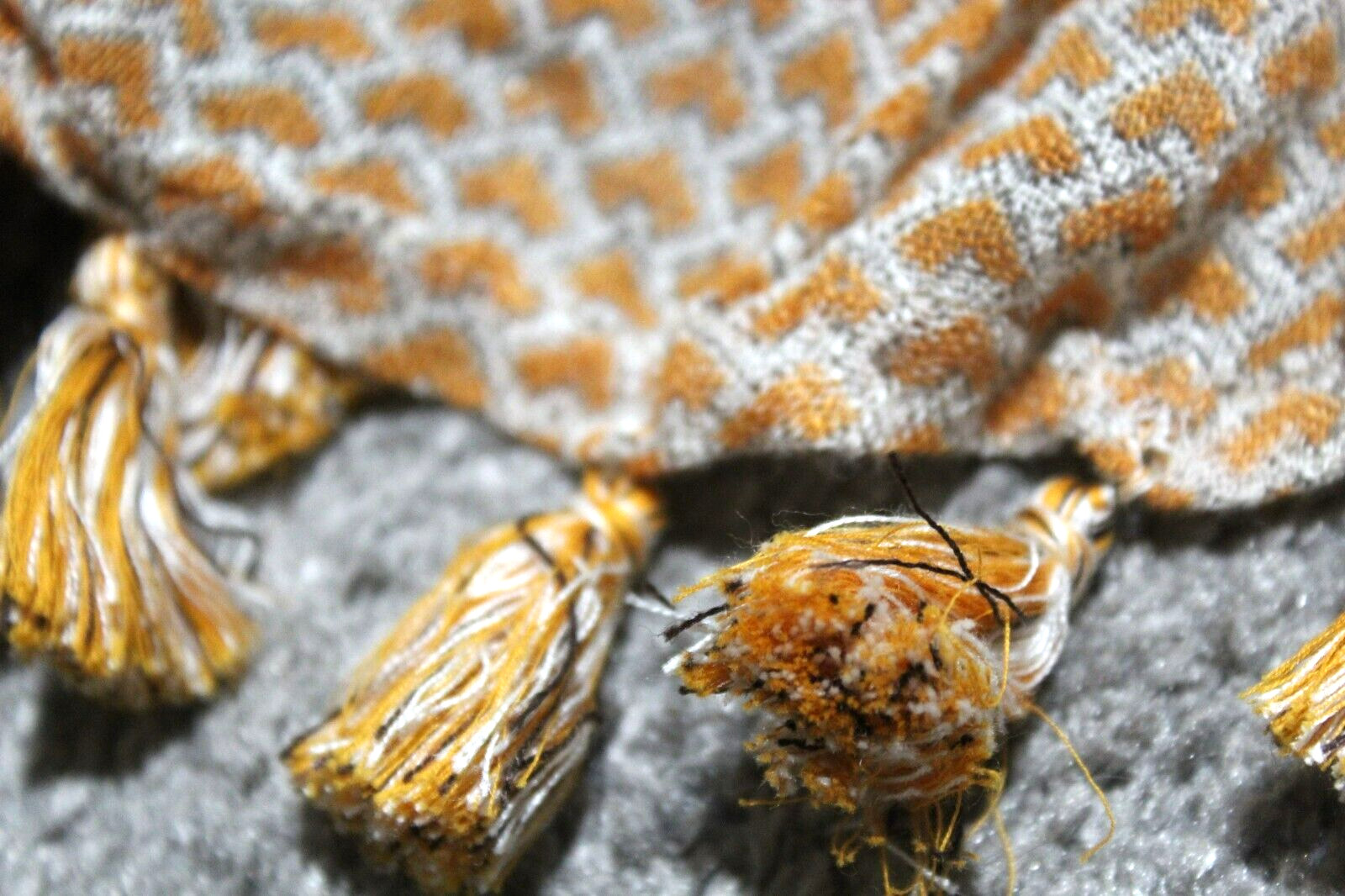 Lightweight Accent Neck Scarf Rectangle Heart Sha… - image 5