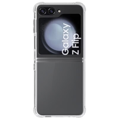 Handy Hülle Samsung Galaxy Z Flip 7 6 5 4 3 Schutz Hülle Case Cover Clear