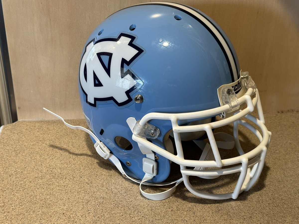 authentic unc football helmet North Carolina Tar Heels NCAA Full Size Authentic Schutt Football Helmet