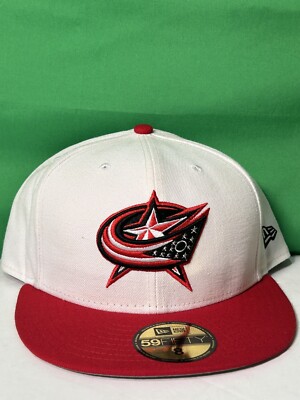 New Era Men's White Size 8 59 Fifty  NHL